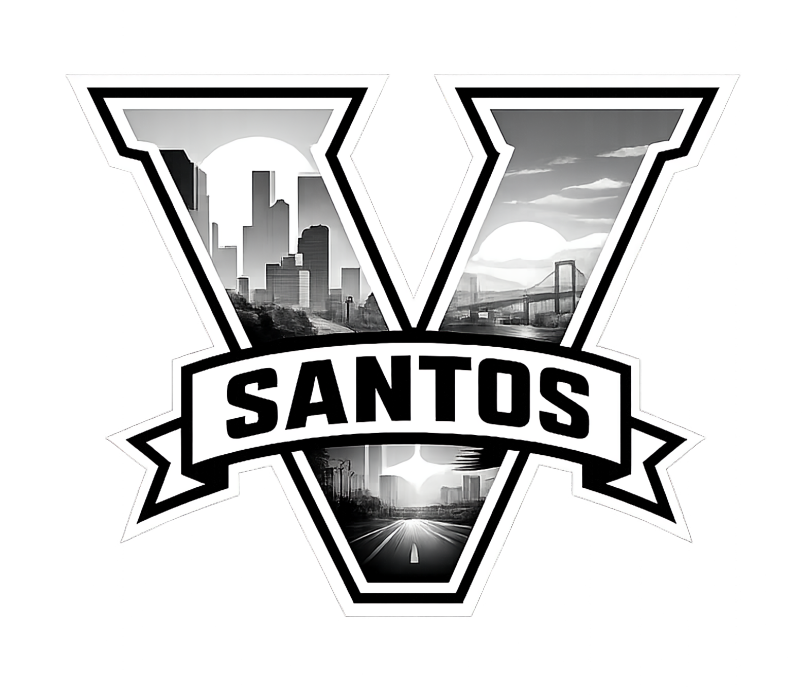 Santos V Logo